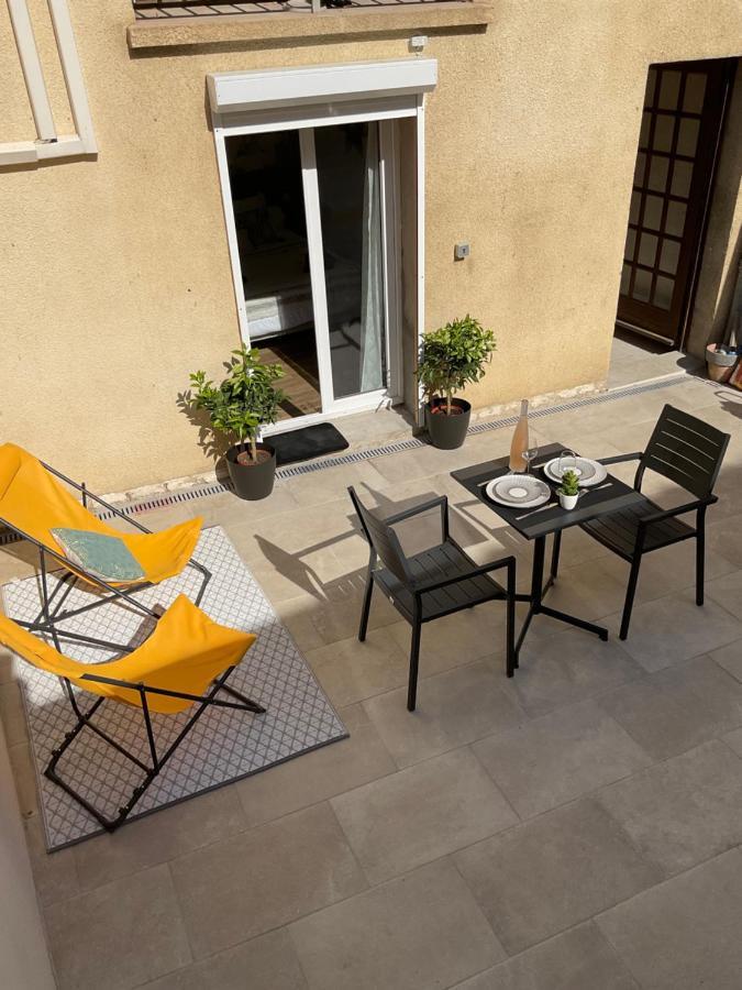 Ma Pierre A L'Edifice, Face A La Cite Vue Sublime, Studio Avec Terrasse Carcassonne Eksteriør bilde