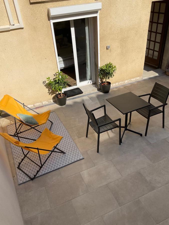 Ma Pierre A L'Edifice, Face A La Cite Vue Sublime, Studio Avec Terrasse Carcassonne Eksteriør bilde