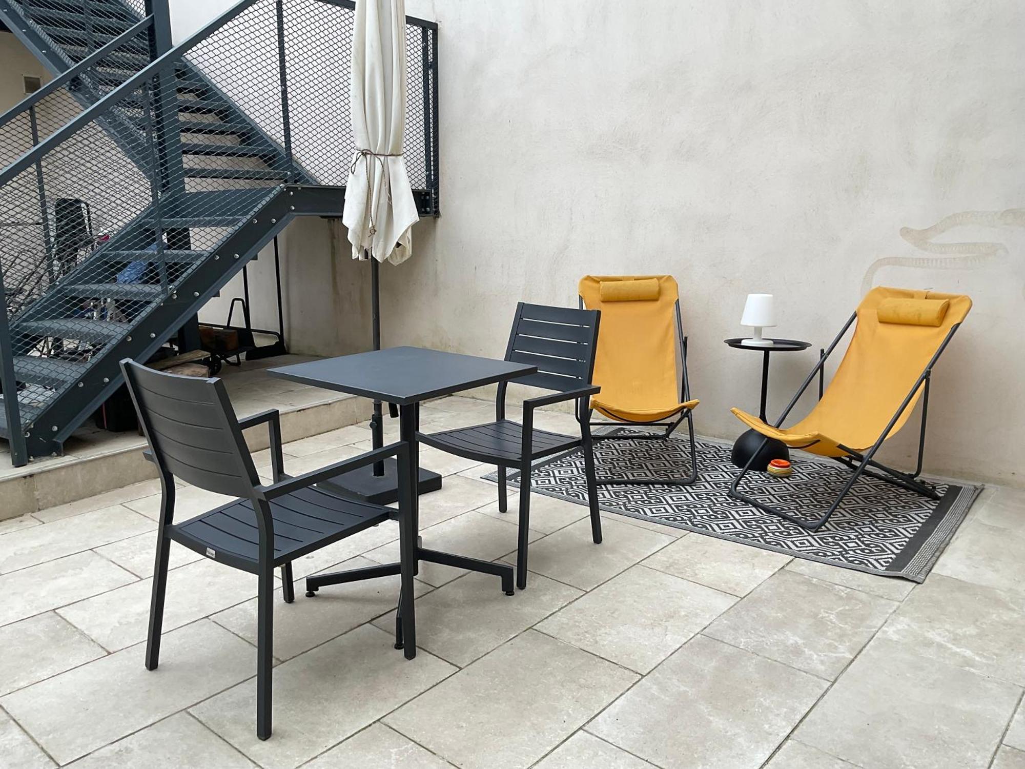 Ma Pierre A L'Edifice, Face A La Cite Vue Sublime, Studio Avec Terrasse Carcassonne Eksteriør bilde